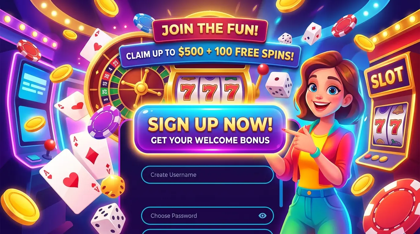 Skycrown casino registration