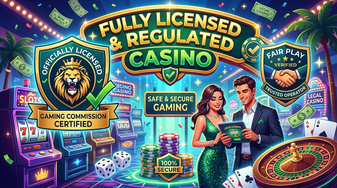 Skycrown casino legal status