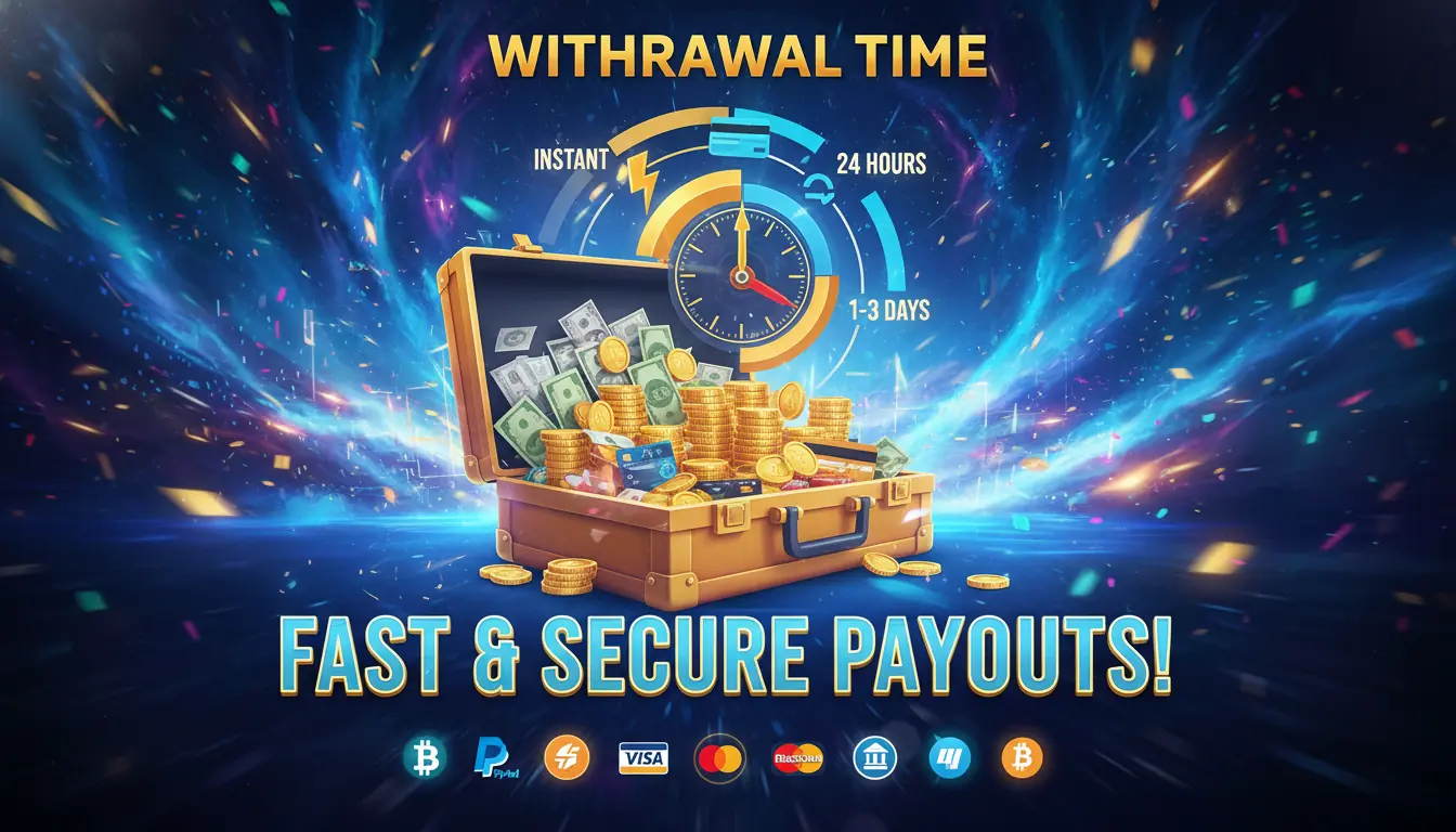 Skycrown casino payout time