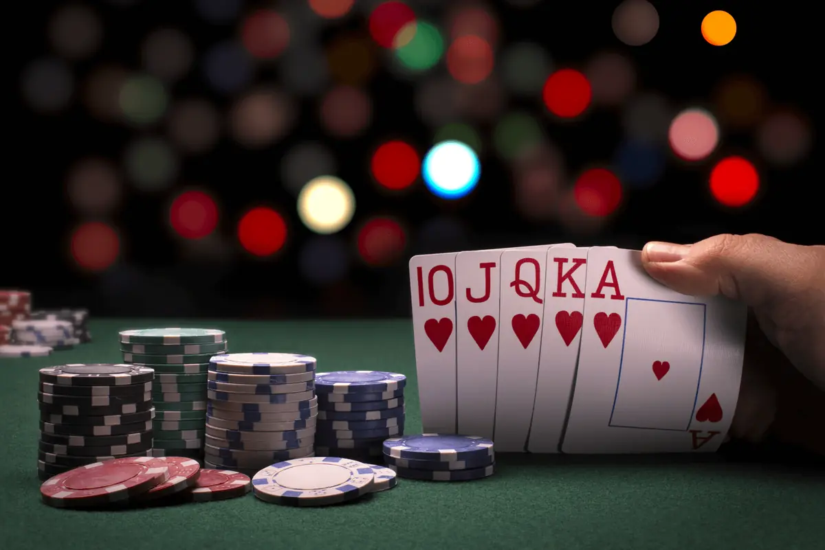 Skycrown poker game