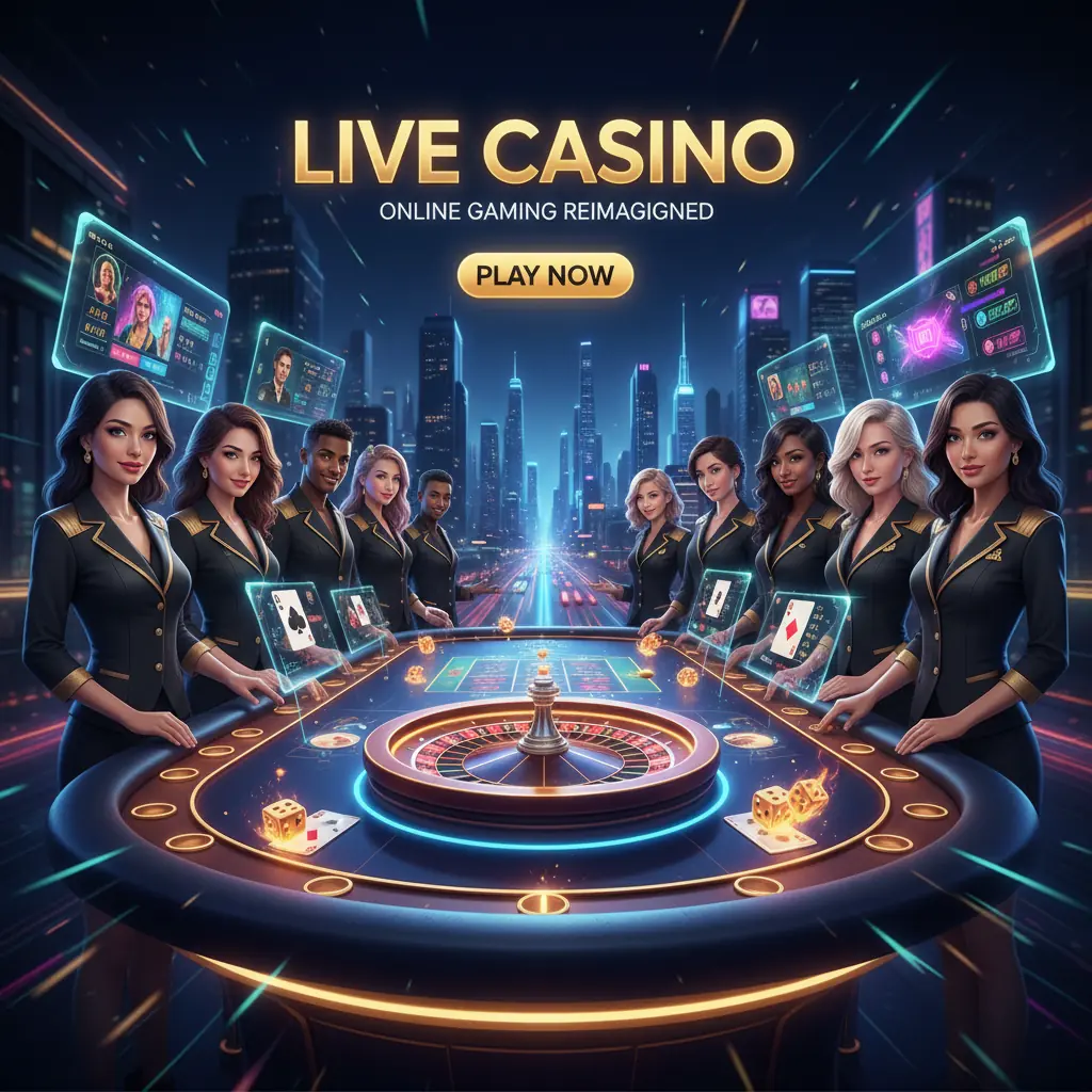 Skycrown live dealer casino