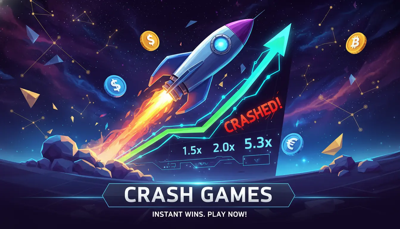 Skycrown crash games game